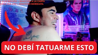 ENSEÑO MIS TATUAJES POR PRIMERA VEZ | Yezka Reacciona