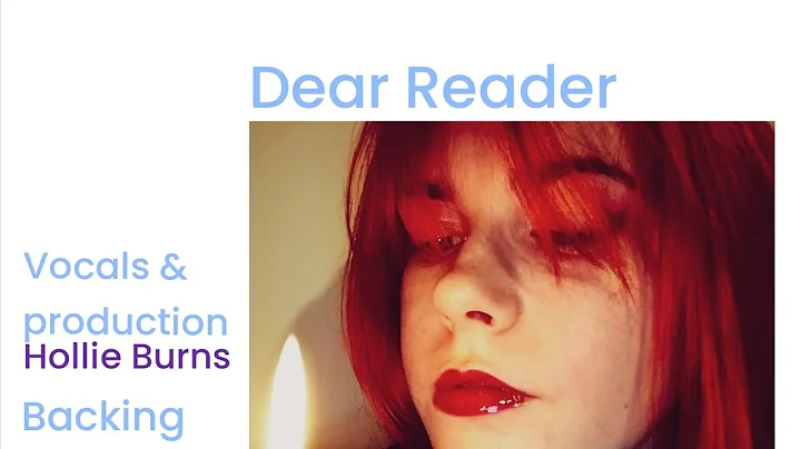 Dear Reader (Taylor Swift Studio Cover)