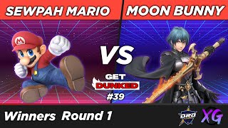 XGGD39 WR1: SewpahMario (Mario) vs MoonBunny (Byleth)