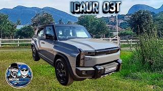 iCaur 03T Test Review 