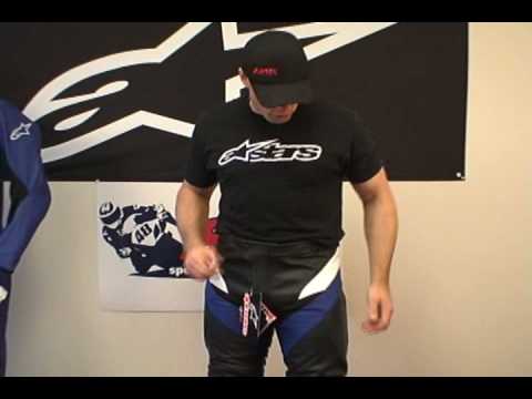 Alpinestars Track V2 Leather Pants  Free UK Delivery  Fowlers Online Shop