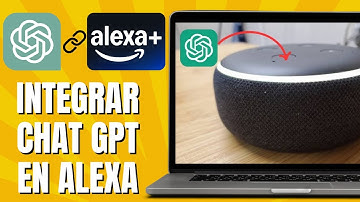 Cómo INTEGRAR CHAT GPT En ALEXA