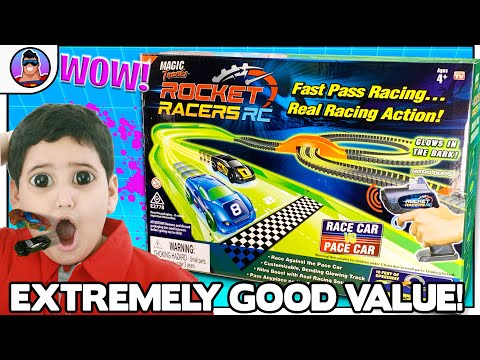 Magic Tracks - Rocket Racers