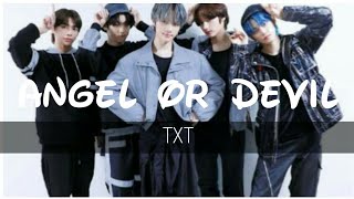 TXT  'Angel or Devil' (천사 또는 악마)