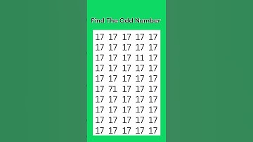 Math Quiz 🏆🖋️Find the difference between odd number #quiz #odd #numberpuzzle