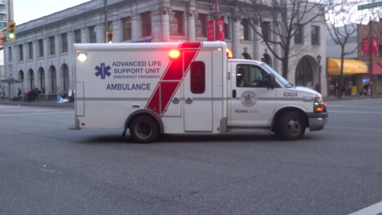BCAS Supervisor, BC Ambulance Supervisor at a fatal Pedestr…