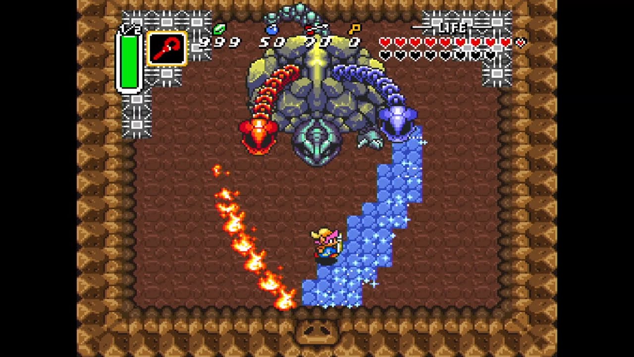 スーファミ】姫様が囚われたカメイワ『ゼルダの伝説 神々のトライ