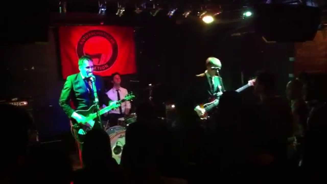 The Movement. Sala RockSound, Barcelona, 10 June 2015.