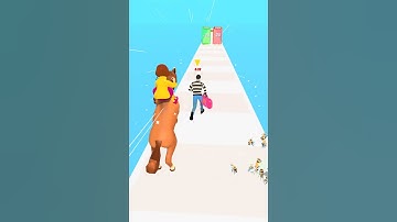 Girl Run 3D Catch The Thief Part 129 Gameplay Walkthrough Android #Shorts