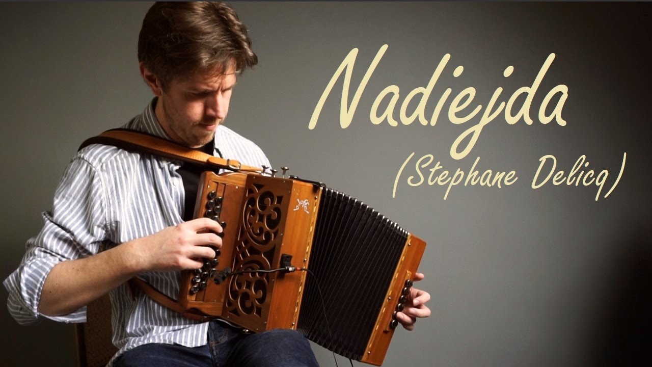 Nadiejda (Stephane Delicq) - accordéon diatonique, melodeon