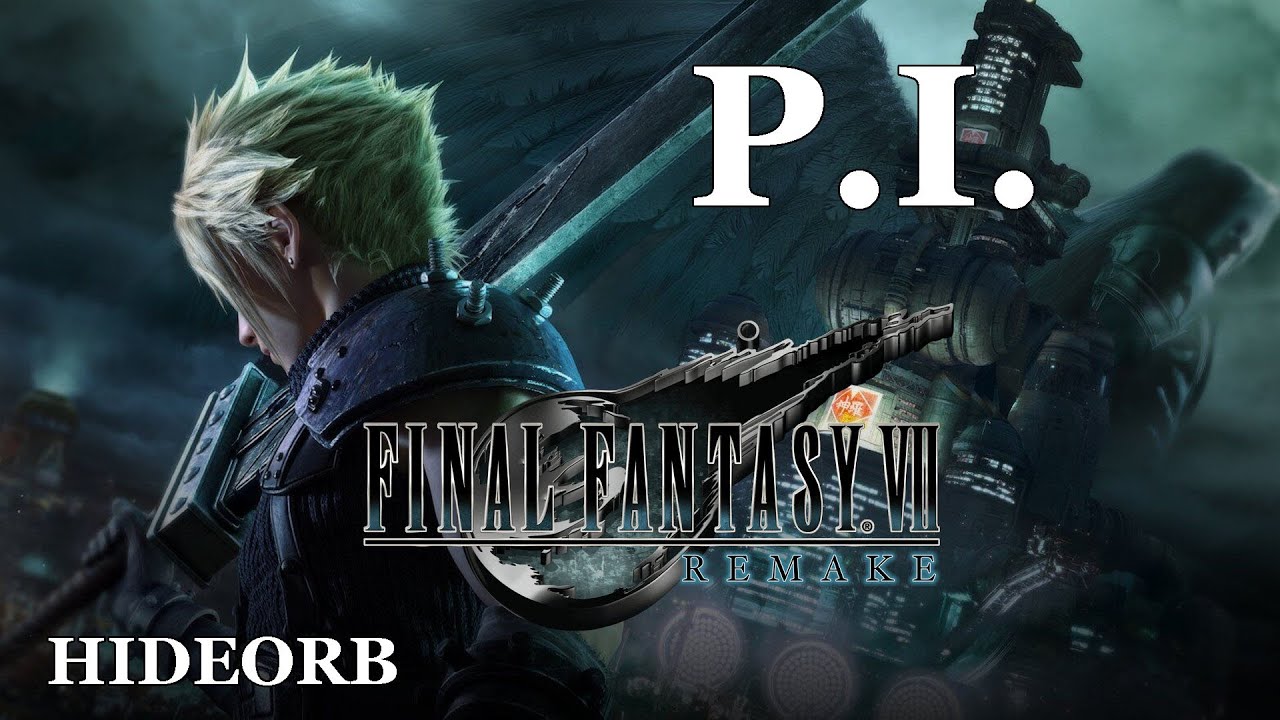 Final Fantasy Vii Ps4 Demo