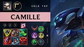 Camille Top vs Akali - BR Grandmaster Patch 26.03