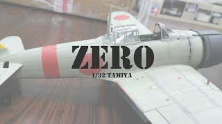 My favorite japanese aircraft|Tamiya 1/32 a6m2b zero|