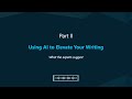 5.1 — Part Two Introduction | Scientific Writing Essentials
