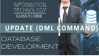 UPDATE DML Command in OpenOffice Base | DATABASE DEVELOPMENT | Class X CBSE | IT 402