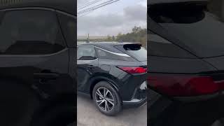 Отгрузка нового Lexus RX