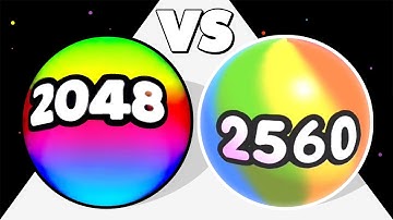 BALL MASTER /vs BALLS MERGE 2048 ✦ ASMR Gameplay Android iOS • Satisfying ASMR Gameplay Walkthrough!