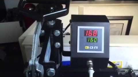 Heat Press Problem....