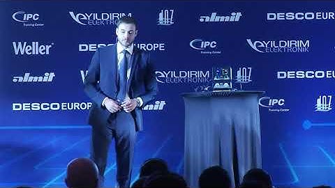 Weller WXSmart Lansman - WXSmart Launch Türkiye Weller Summit @WellerSoldering @yildirimelektronik