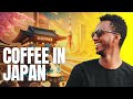Coffee In Japan With Dawit Girma