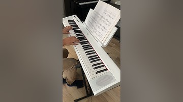 Yamaha Piaggero NP-32 white video demo