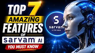 Top 7 Amazing Features of Sarvam AI You Must Know | Sarvam AI | AI 2026 | Naresh IT.