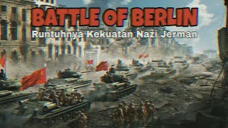 Final Stage of WWII in Europe, Soviet Red Army Destroys Nazi Germany in Berlin