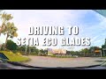 Driving to Setia Eco Glades and Edusphere (4K)