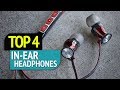 TOP 4: In-Ear headphones