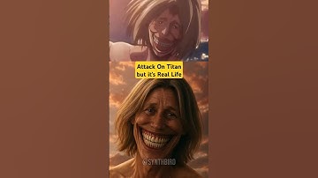 Attack on Titan but it