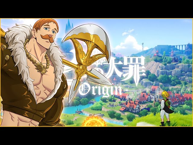 Genshin Do Universo de Nanatsu? - Seven Deadly Sins: Origins. Um Game Pra  Ficar de Olho 