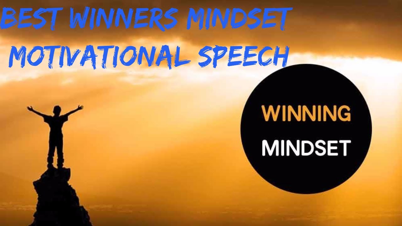 Best Winners Mindset Motivational Speech - YouTube