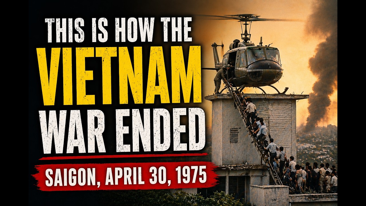 This Is How the Vietnam War Ended – Saigon, April 30, 1975 - YouTube