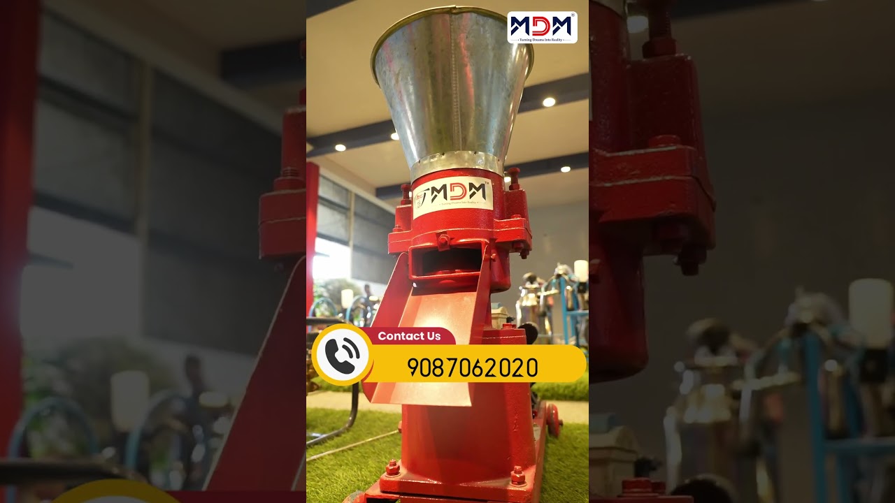 Cattle Feed Pellet Machine   Make High Quality Feed at Home! 🐄