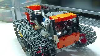 Гусеничный внедорожный грузовик из Лего