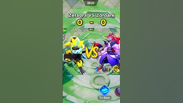 Zeraora VS Zoroark • The Ultimate Showdown💥| Pokemon Unite
