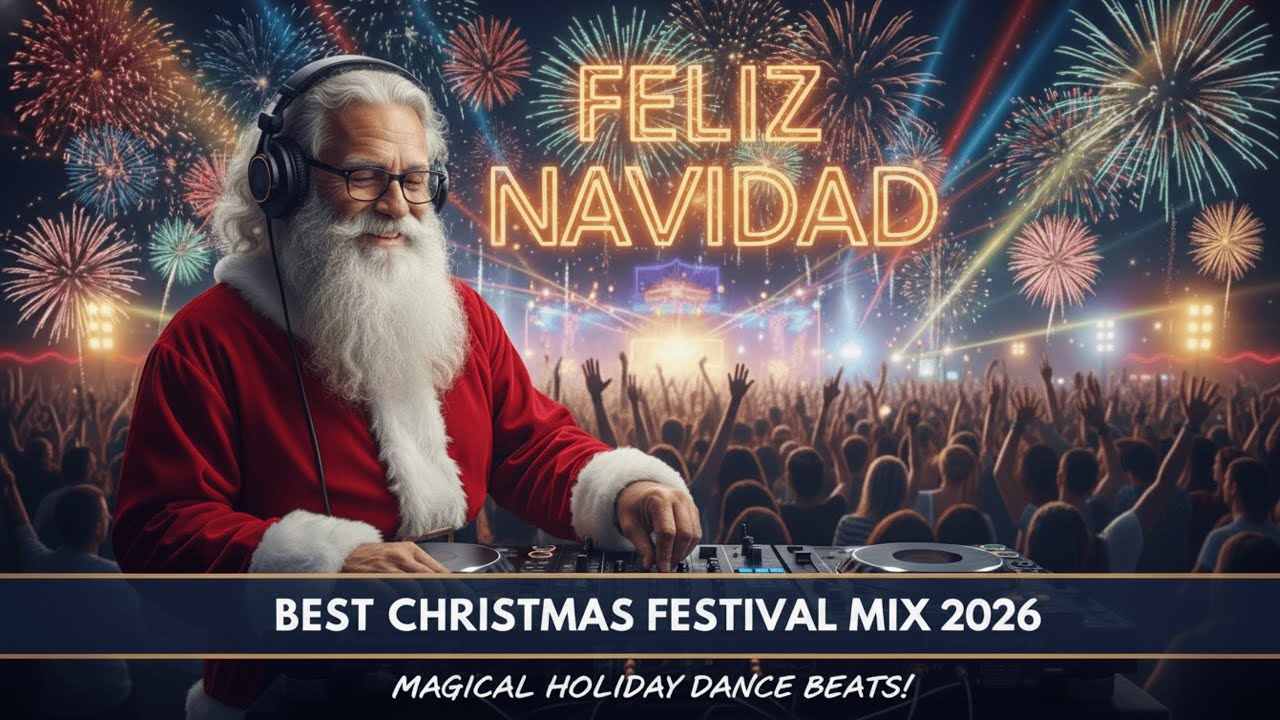 Feliz Navidad 🎄 Best Christmas Festival Mix 2026 || Magical Holiday Dance Beats! 💃🎅