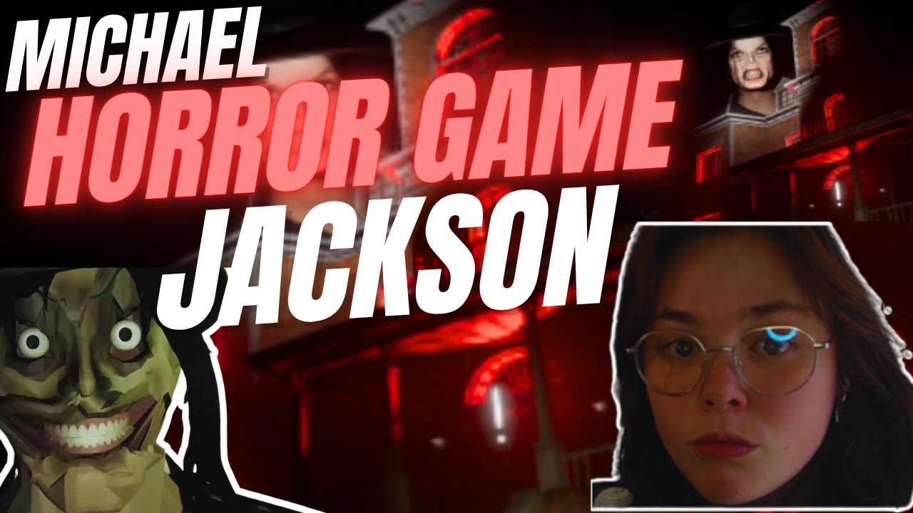 MICHAEL JACKSON HORROR GAME - YouTube