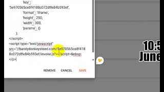 #adsnetpublisher How Adsterra Banner Ads Script Layout Settings on Blogger Website