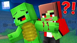 JJ and Mikey Became Vampire All Episode - Maizen Minecraft Animation