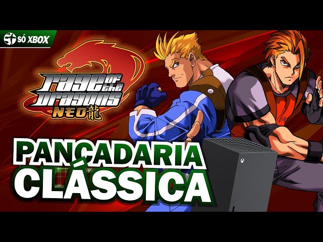RAGE OF THE DRAGONS NEO - LUTAS NOSTÁLGICAS no XBOX SERIES X