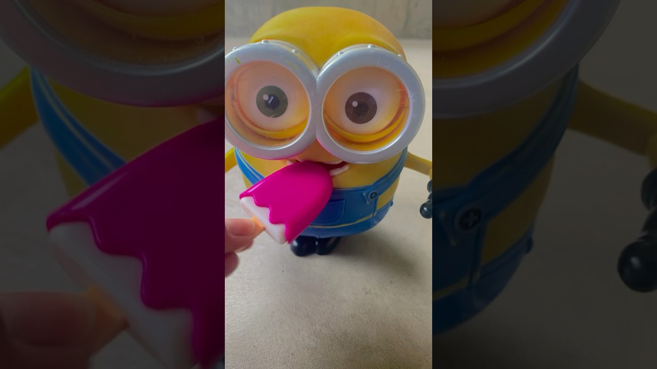 Satisfying with unboxing & review Miniature ice cream set toys kitchen video ASMR video