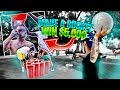 Make All 10 Buckets, Win $5,000 - GIANT Cup Pong Challenge (Ft. Poudi, Charc, David & Tweezy)
