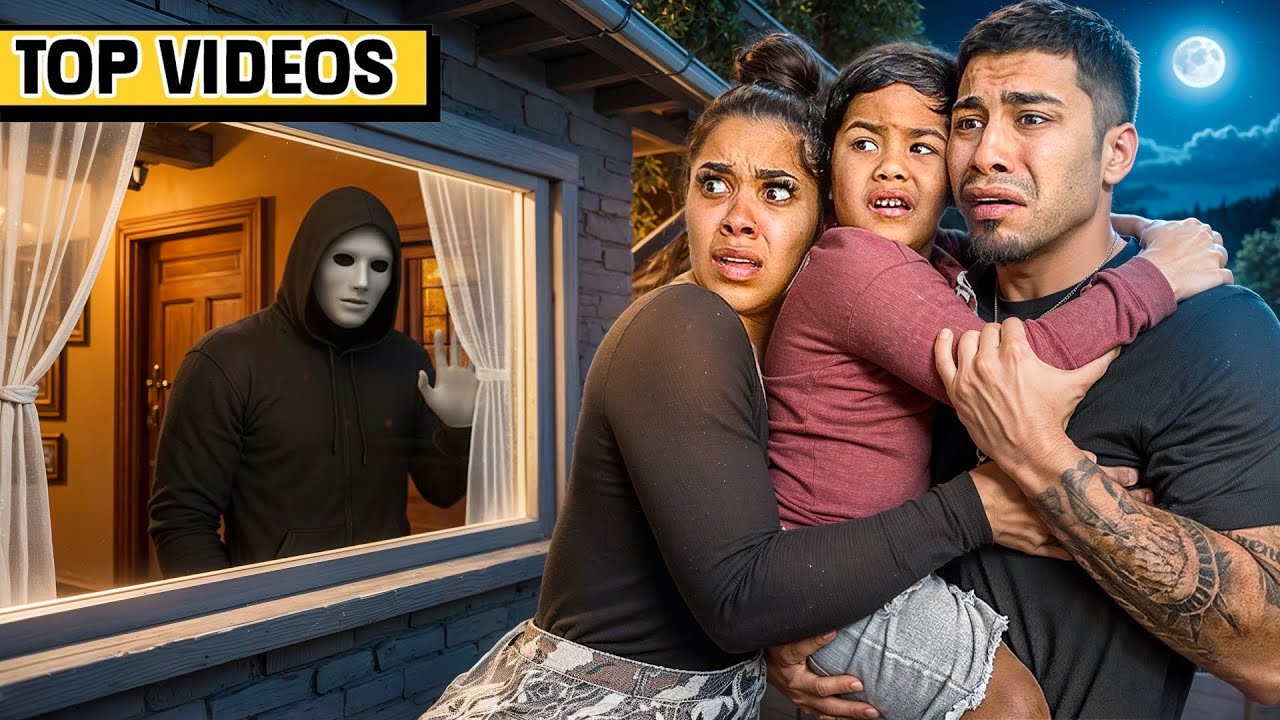 THEY BROKE INTO OUR HOME... WE CAUGHT IT ALL 😱  | The Trench Family