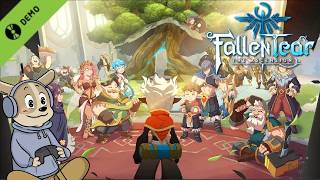 FALLEN TEAR THE ASCENSION  FULL Steam Next Fest Demo  Gameplay playthrough [NO COMMENTARY]