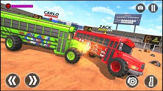 Monster Bus Derby Destruction 2020 - Bus Simulator Game - Bus Driving Game - Android Game - #gaming screenshot 2