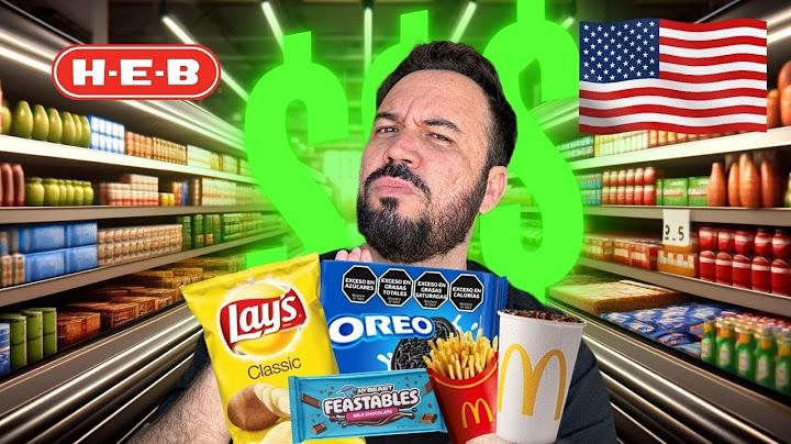 ASI ES UN SUPERMERCADO EN USA 🇺🇸