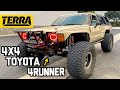 Daily Driven TOYOTA 4RUNNER Rock Crawler! | BUILT TO DESTROY