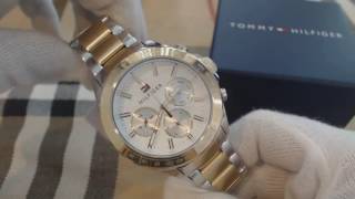 Men's Tommy Hilfiger Hudson Chronograph Watch 1791226 -