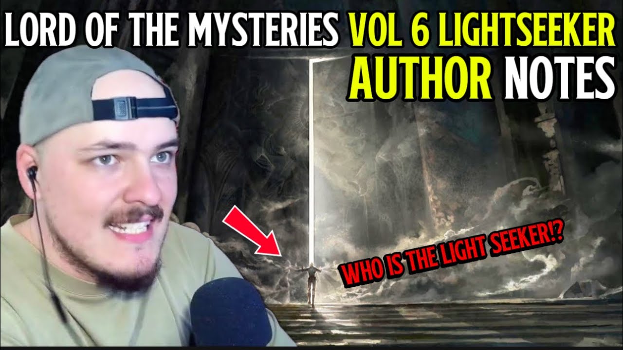 Он НАКОНЕЦ-ТО раскрыл это! Властелин тайн, том 6 — Примечания автора | Шокирующая ПРАВДА!!